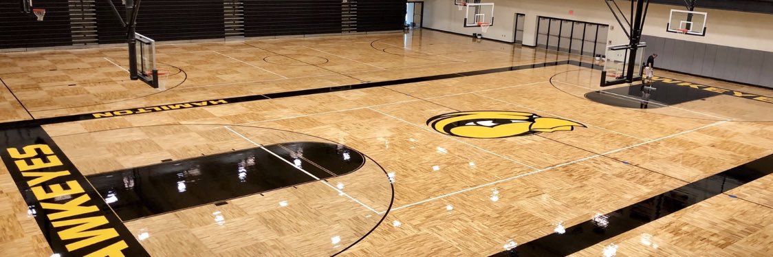 Hamilton Basketball banner