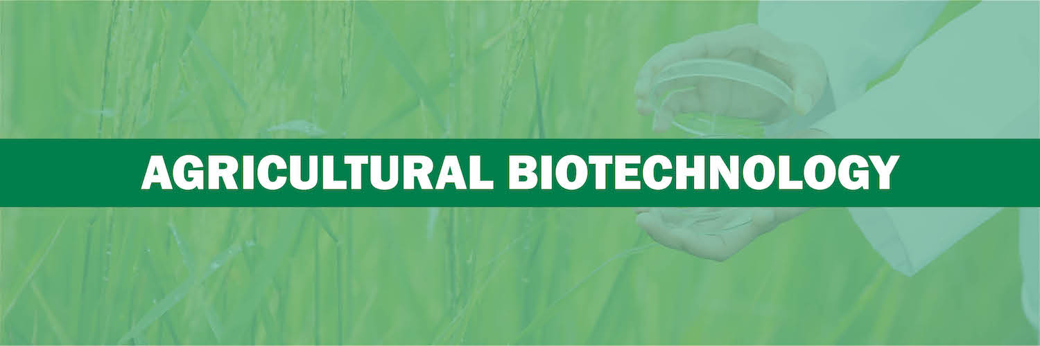 Agricultural Biotech banner