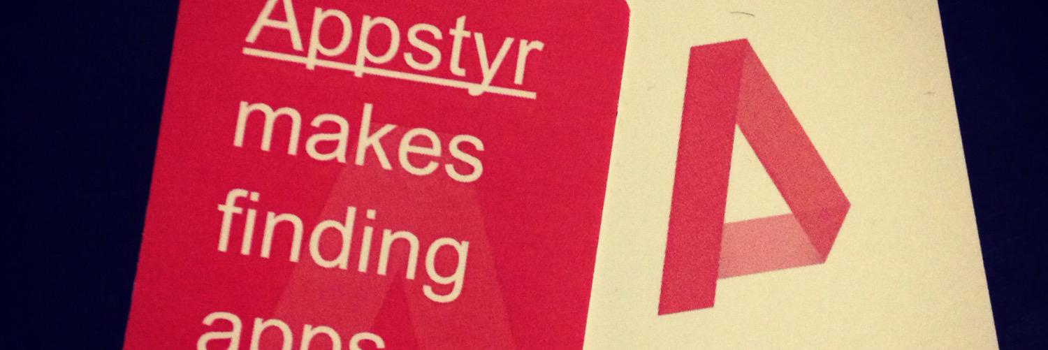 appstyr's profile banner image