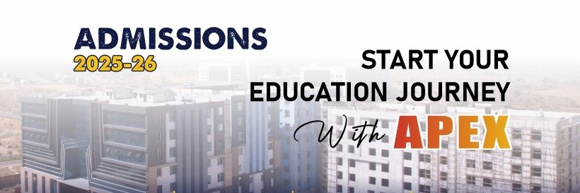 Apex University banner