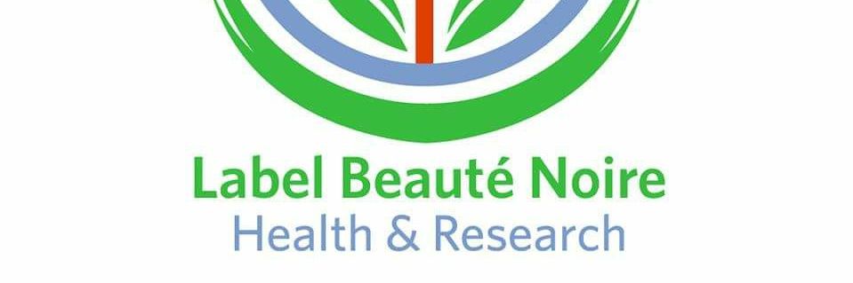 Label Beauté Noire Health & Research banner