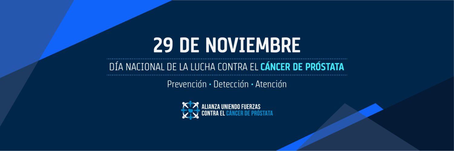 Alianza Uniendo Fuerzas vs el Cáncer de Próstata banner