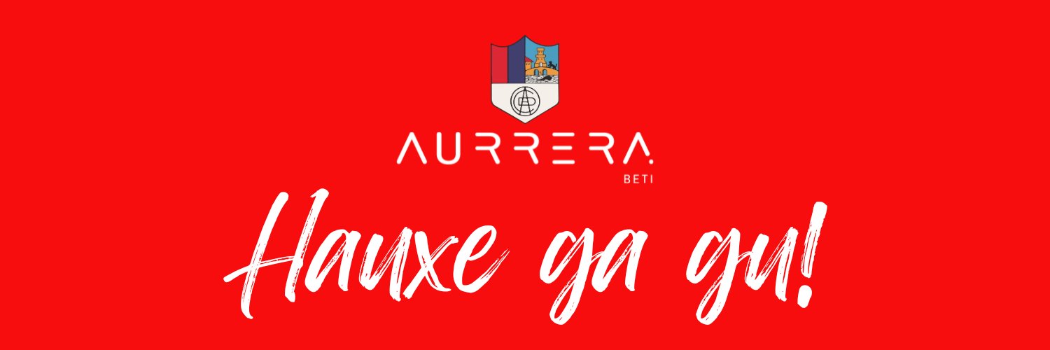 Aurrera Kirol Elkartea banner