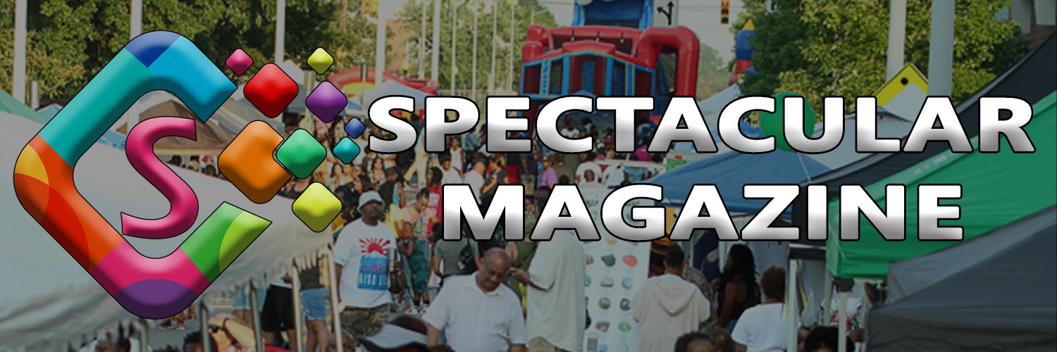 Spectacular Magazine banner