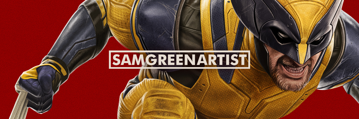 Sam Green Artist's banner