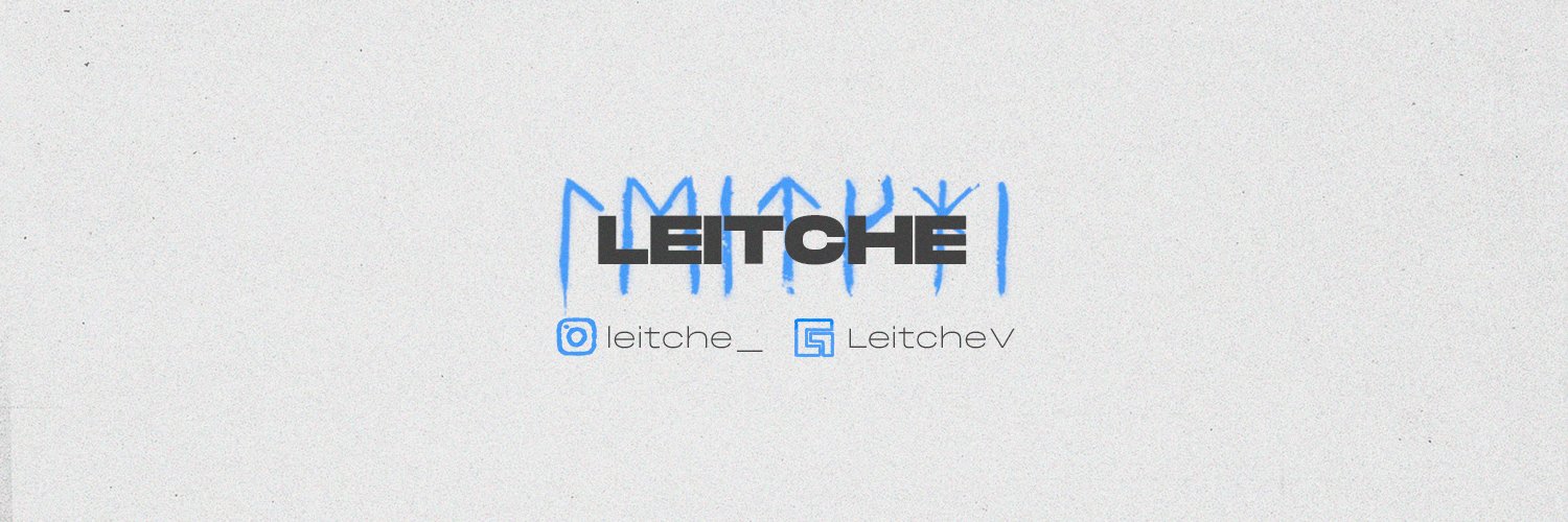 leitche_'s profile banner image