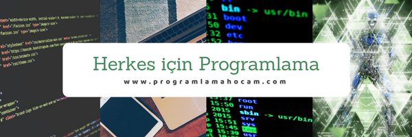 hocamprogramla Profile Banner