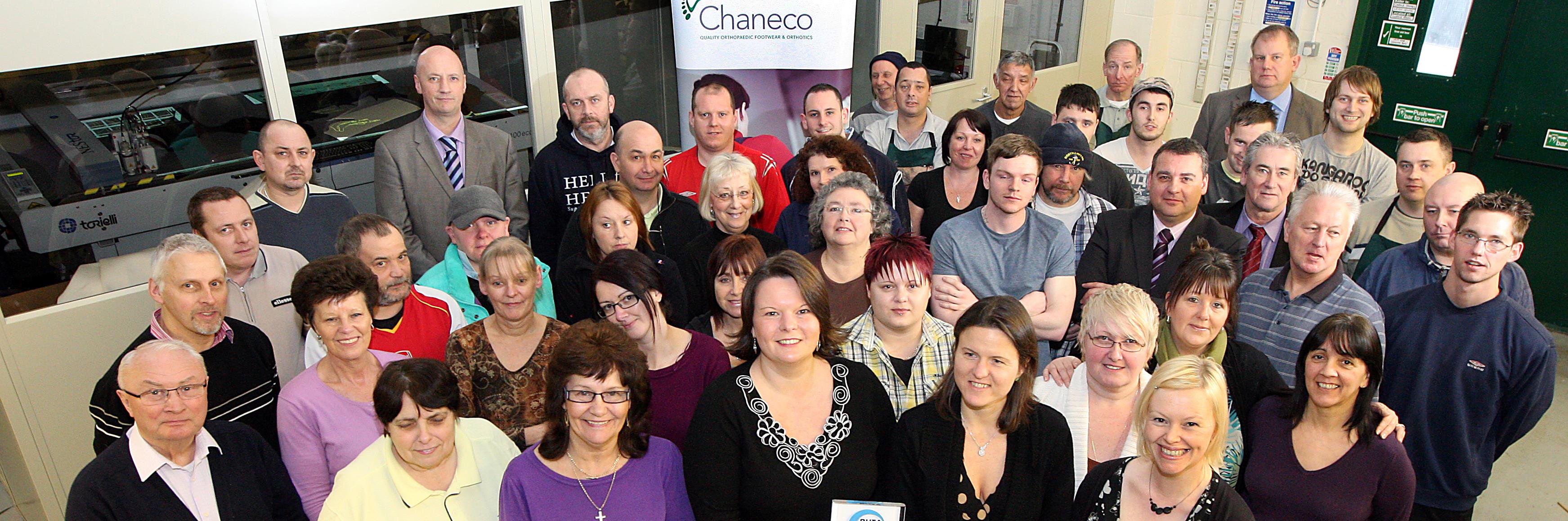 Chaneco banner