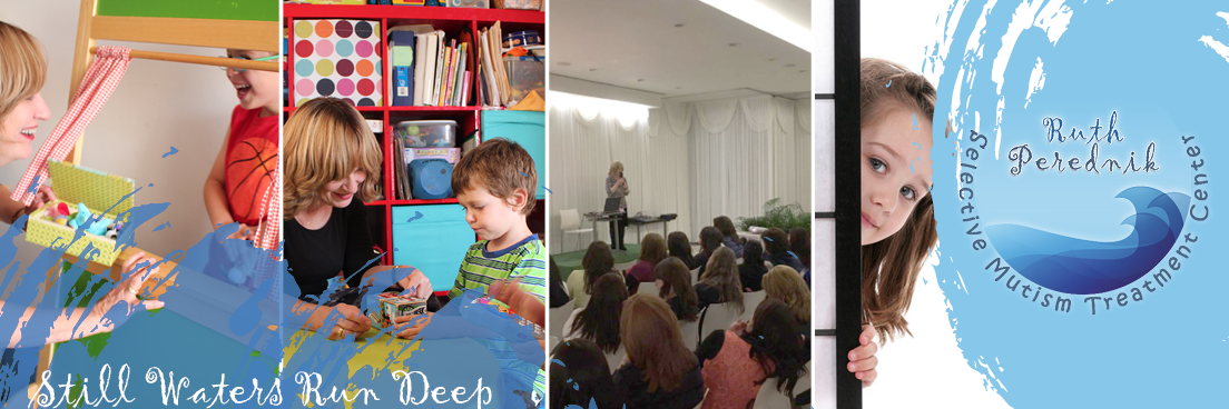 Selective Mutism Treatment Center banner