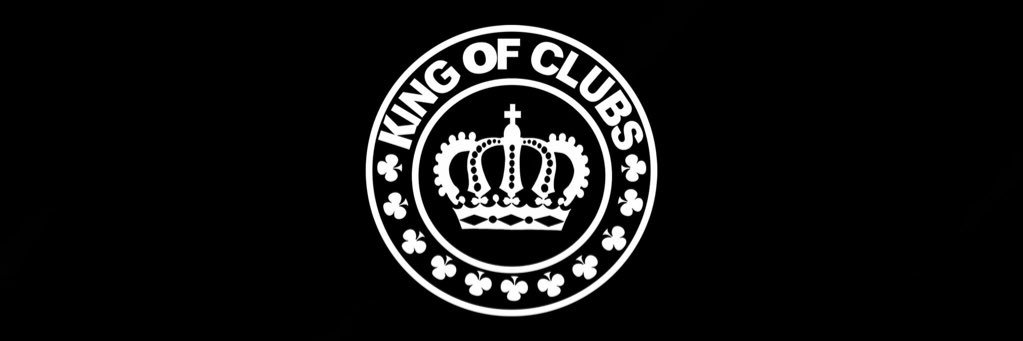 King of Clubs banner