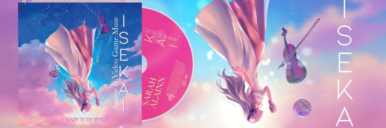 サラ・オレイン チーム Team Sarah Àlainn banner