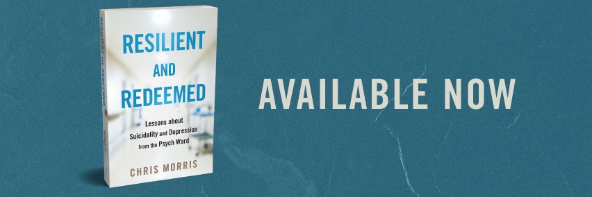 Chris Morris-Mental Health Advocate for the Church banner