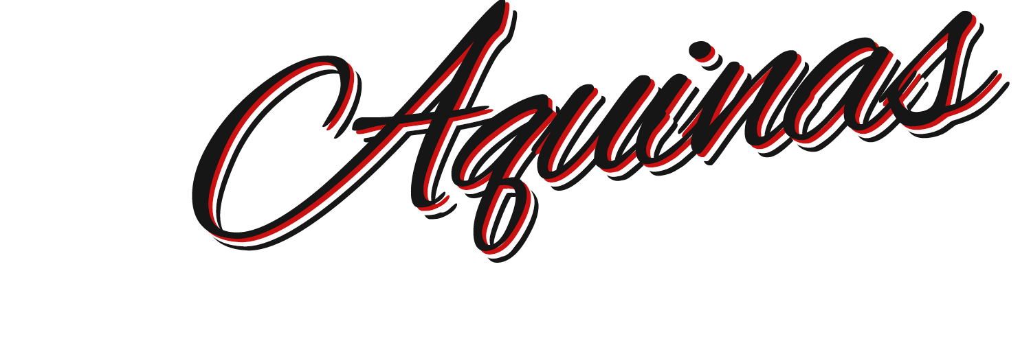 St. Thomas Aquinas banner