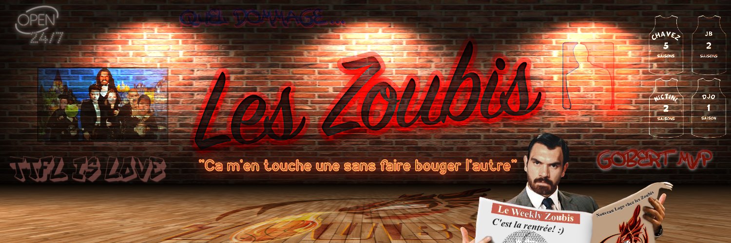 Les Zoubis banner