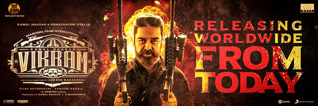 Vikram banner