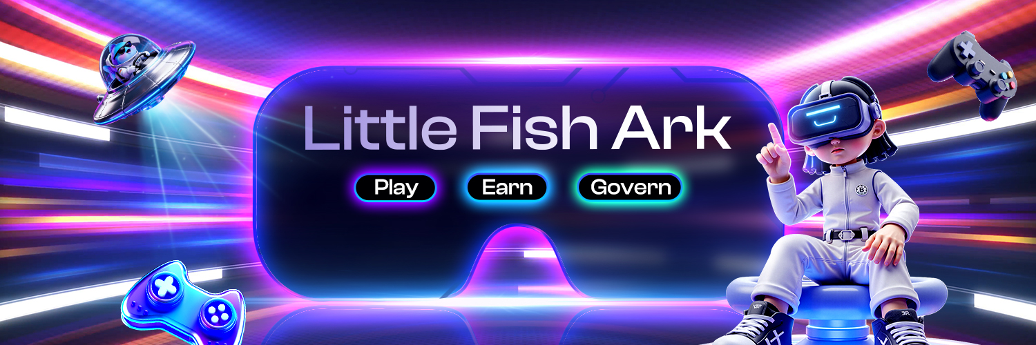 Little Fish Ark banner