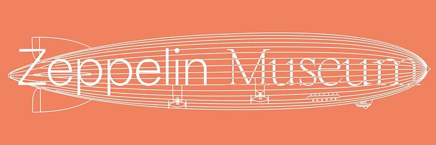 Zeppelin Museum banner