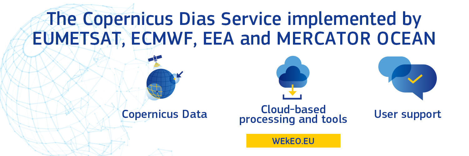 WEkEO_dias's banner