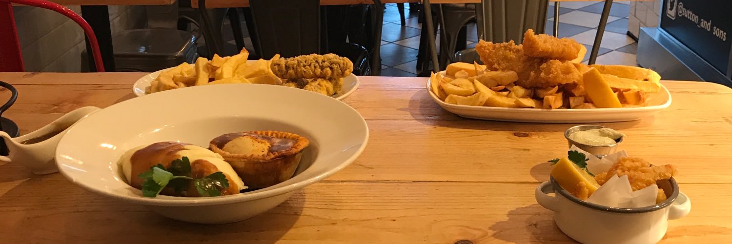 Sutton & Sons Vegan banner