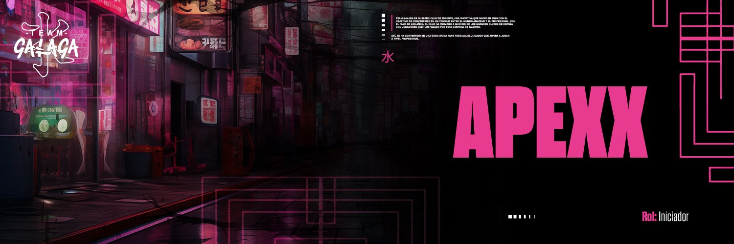 GG APEXX Profile Banner