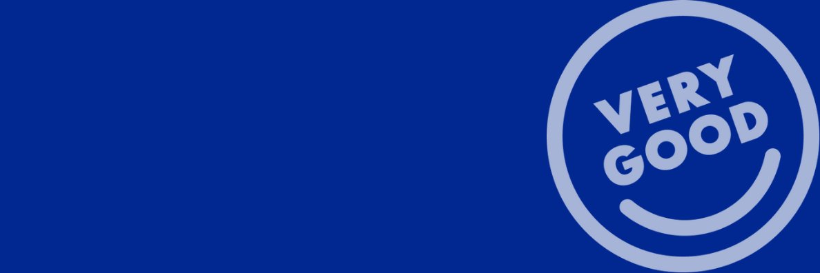 Very Good Ventures 🦄💙 banner