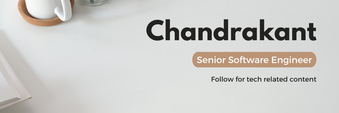 bechandrakant's profile banner image