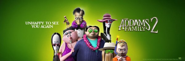 The Addams Family Profile Banner