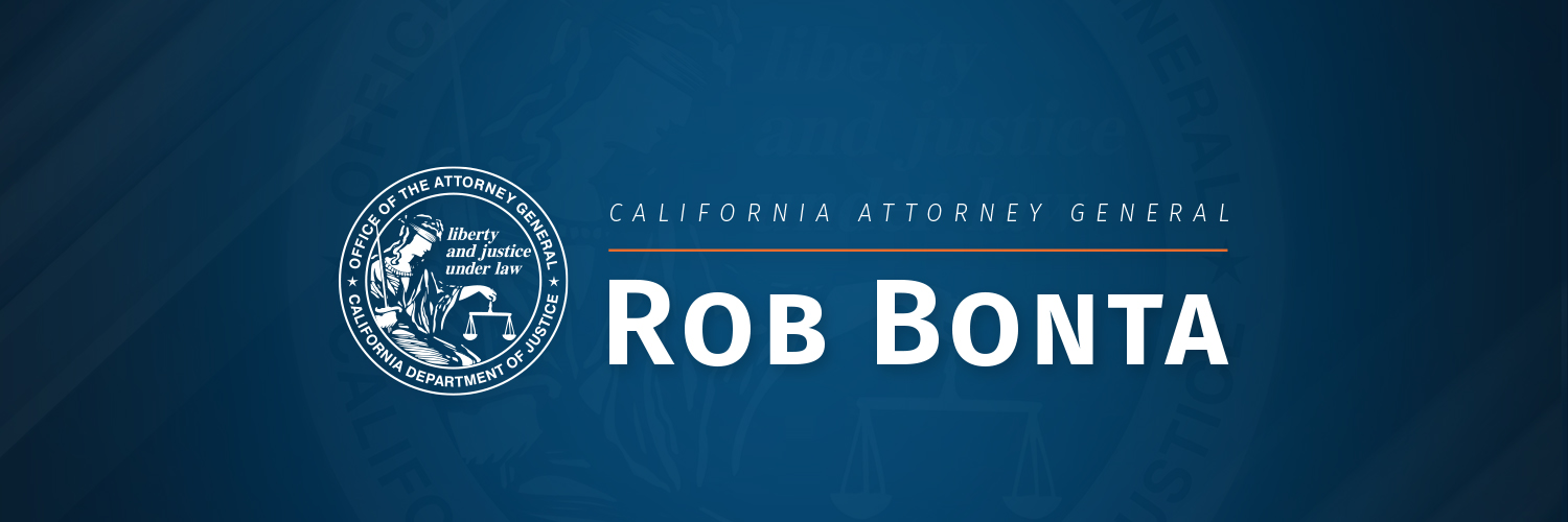 Rob Bonta's banner