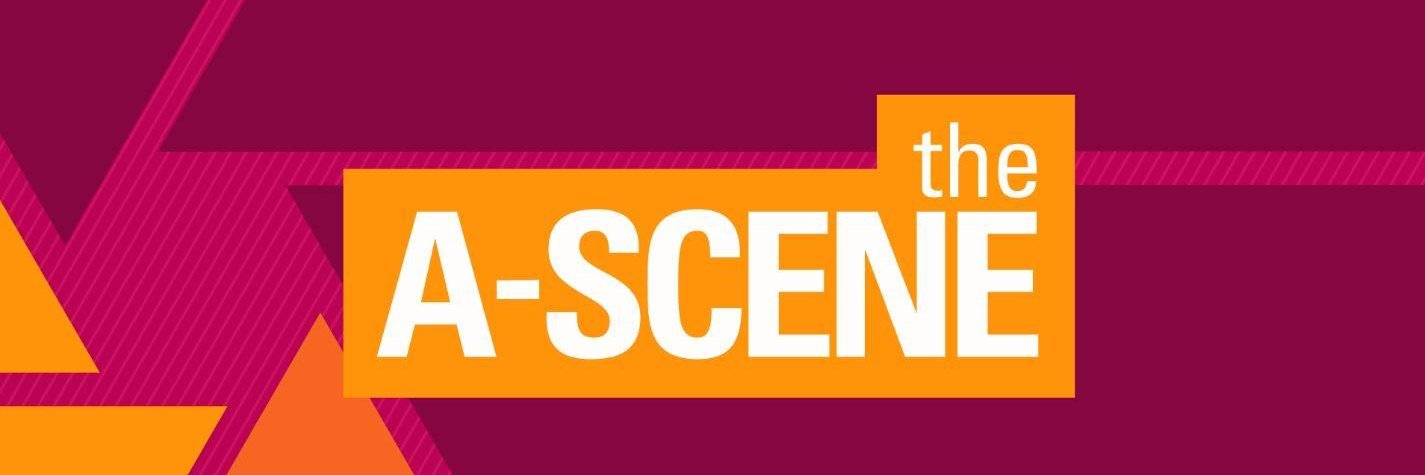 The A Scene banner