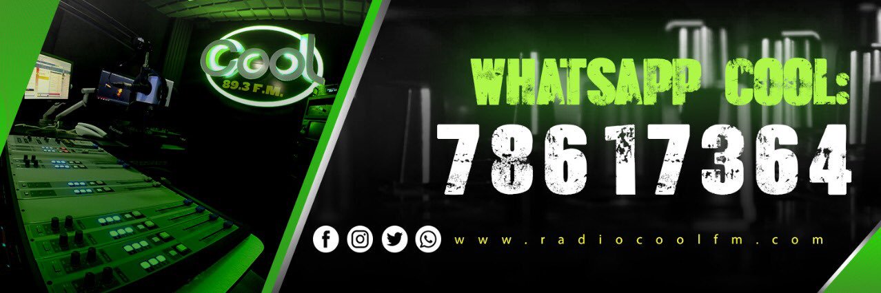 COOL FM 89.3 banner