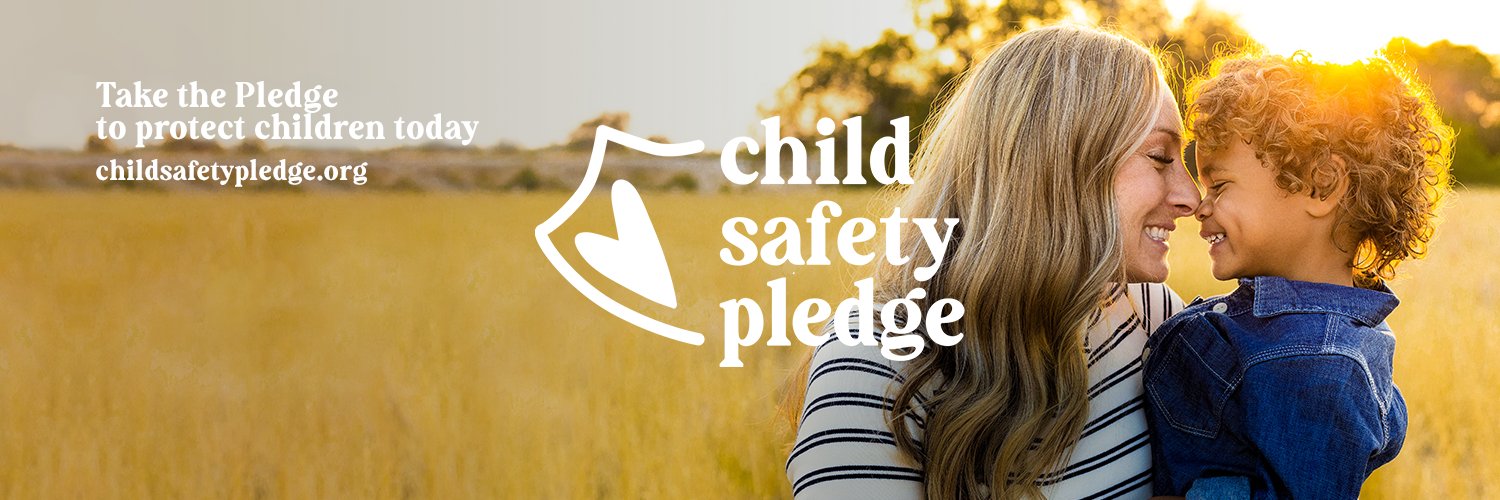 Child Safety Pledge banner