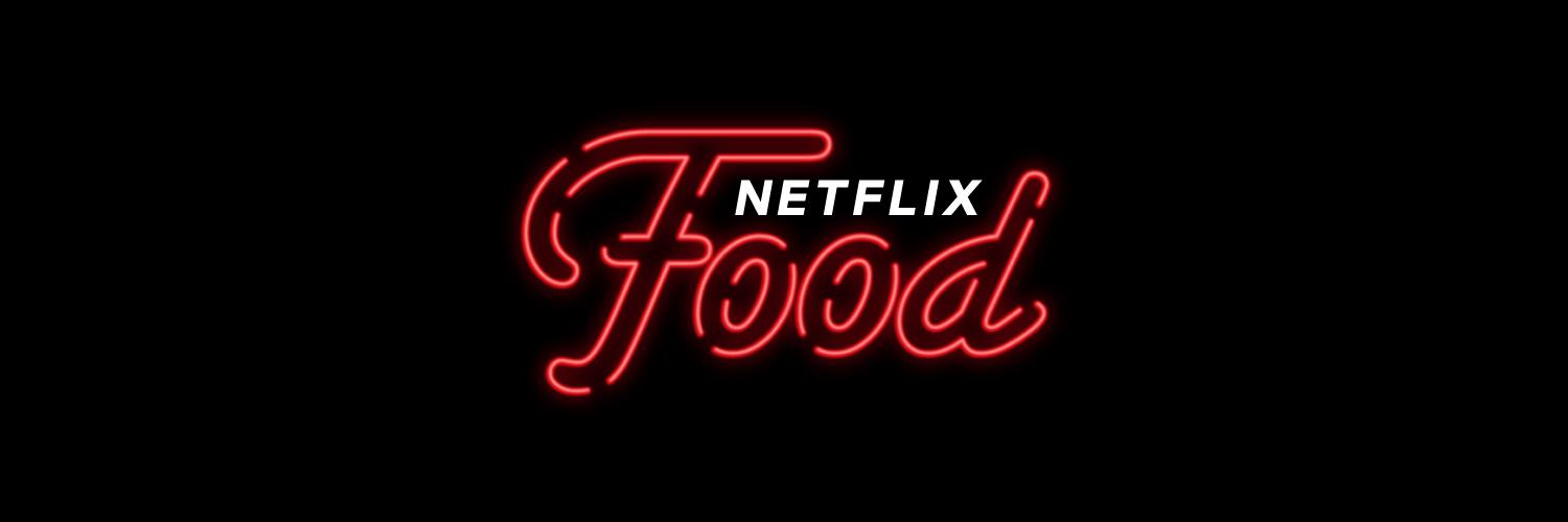 Netflix Food banner