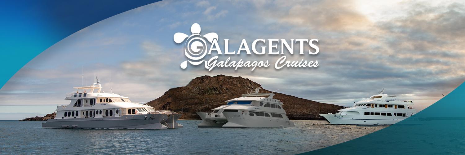 Galagents Galapagos Cruises ⛴️🐢 banner