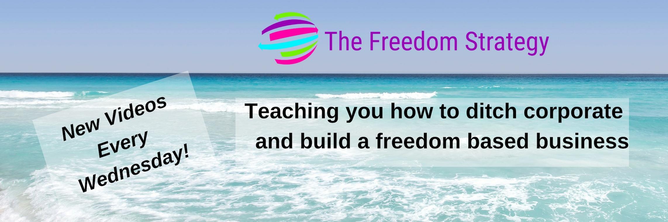 StrategyFreedom's profile banner image