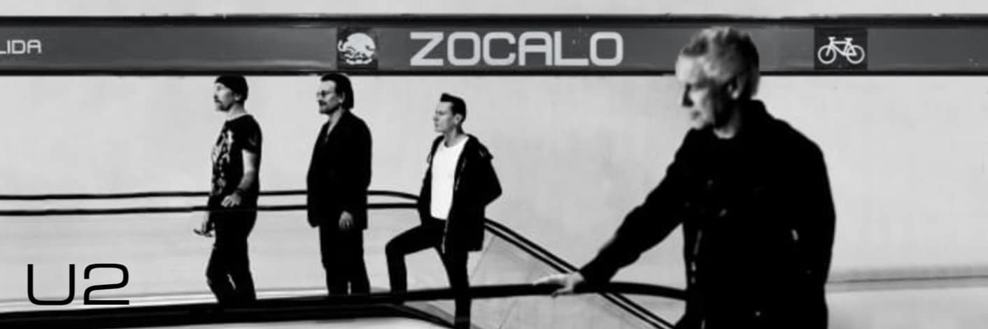 U2 Mexican Soul banner