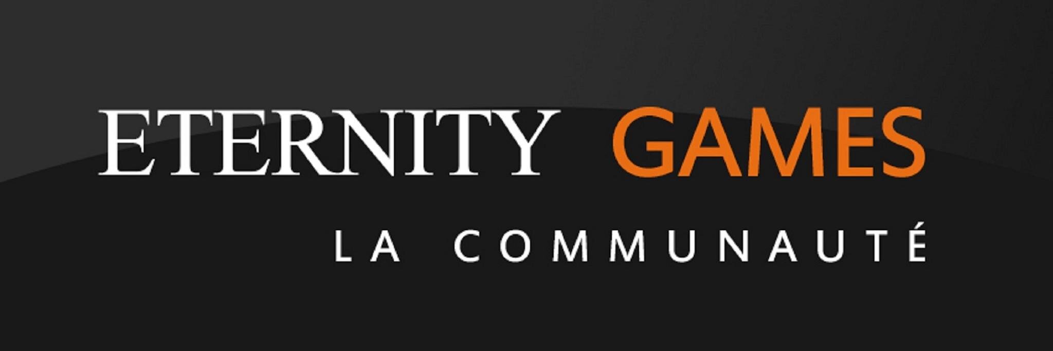 Eternity Games banner