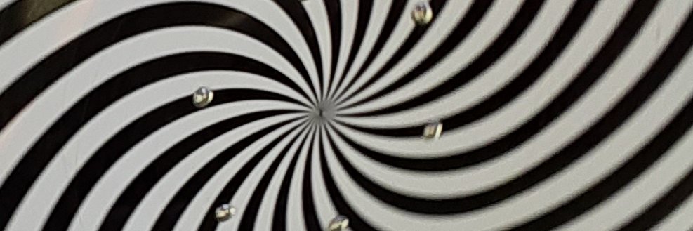 Blank thoughts banner