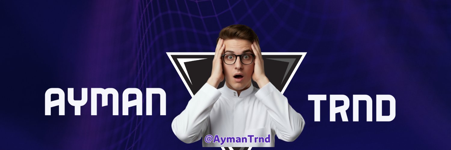 AymanTrnd's profile banner image