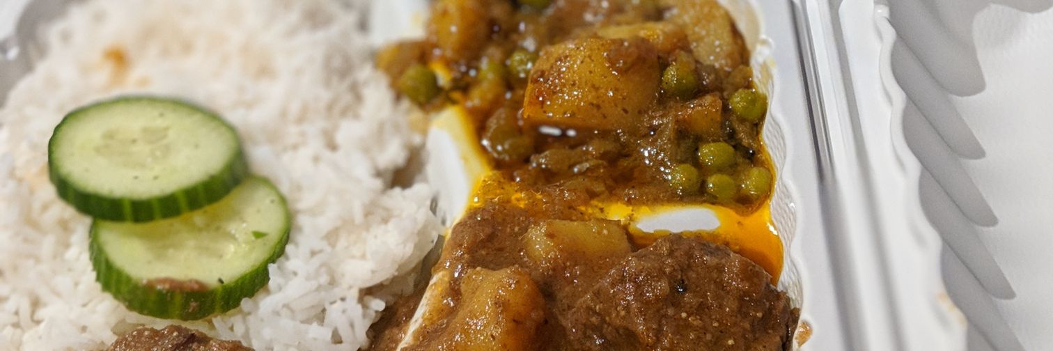 Indian Express Food Truck banner