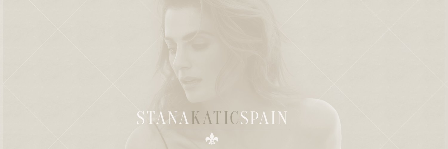 Stana Katic Spain banner