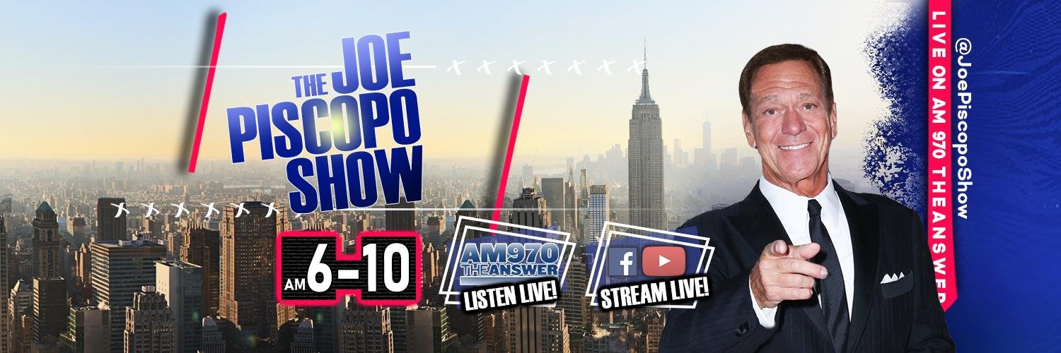 The Joe Piscopo Show's banner