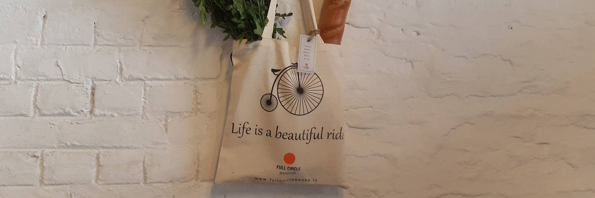 Full Circle Bookshop banner