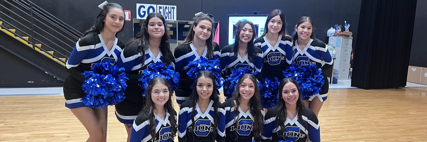 Clint High School Cheer banner