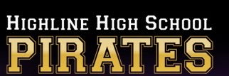 Highline Football banner