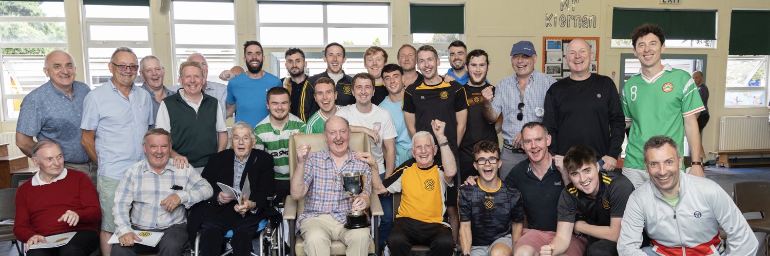 Geraldines P. Moran GAA 💛🖤 banner