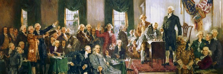 James Madison Foundation banner