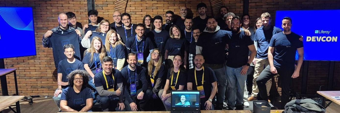 Liferay User Group Spain banner