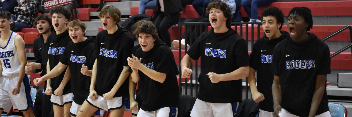 Rogers Royals Hoops banner