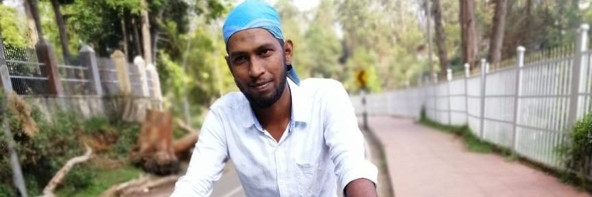 RafiqAhamadh's profile banner image