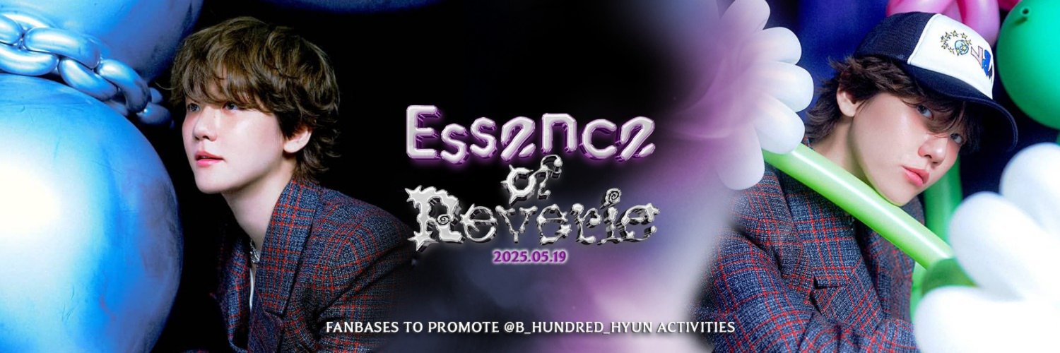 BAEKHYUN GLOBAL ✴︎ banner